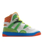 Gucci 20S Basket High Top Vintage Sneakers - 图片 3