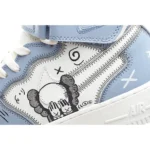 KAWS x Nike Air Force 1 Mid Sneakers - 图片 3