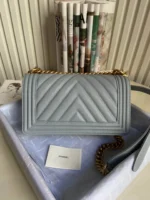 Chanel Calfskin Size:25x15x9cm - 图片 4