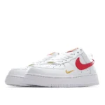 Nike Air Force 1 '07 Essential White and Red Low Top - 图片 3