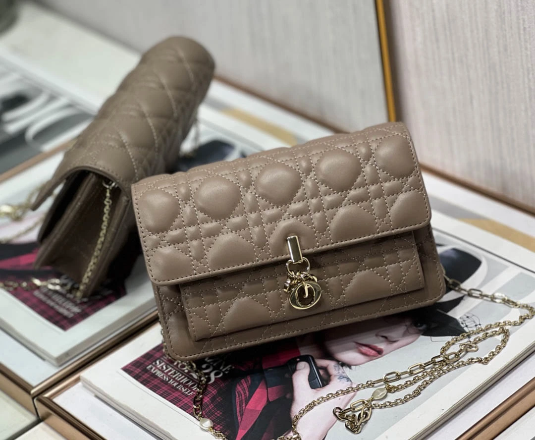 Lady Collection Chain Handbag Size: 19.5cm