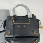 Balenciag* Neo Classic Biker Bag Size: 25*33*13*20cm - 图片 4