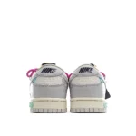 Nike 0ff-White x Nike Dunk Low OW White Ash - 图片 2