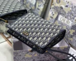 Canvas Clutch Bag Size: 26*19.5*7cm - 图片 2