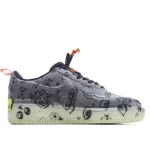 Nike  Air Force 1 Experimental ‘Halloween  黑橙 - 图片 3