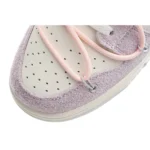 0ff-White x Nike Dunk Low OW Pink - 图片 2