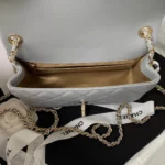 Chane Small Golden Ball One Shoulder Crossbody Model: AS1786 Size: 17cm - 图片 3