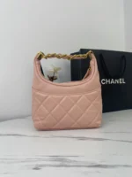 Chain underarm bag Model: size: 22X22X8cm - 图片 2