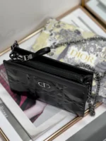Caro Collection Diamond Chain Clutch Size: 19x14x3cm - 图片 2