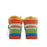 Gucci 20S Basket High Top Vintage Sneakers - 图片 4