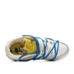 Nike 0ff-White x Nike Dunk Low "02 of 50" OW White Grey - 图片 2