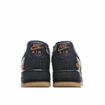 Nike Air Force 1 GORE-TEX Black Brown Beige Low Top - 图片 2