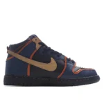 Gundam x Nike Dunk High Banshee Black & Blue - 图片 2