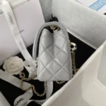 Chane Small Golden Ball One Shoulder Crossbody Model: AS1786 Size: 17cm - 图片 4