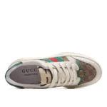 Gucci Distressed Screener sneaker - 图片 3