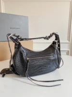 Balenciag Le Cagole Crossbody Bag Size: 33*16cm*8cm - 图片 3