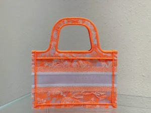Book Tote Handbag Size: 23cm - 图片 5
