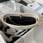 CHANE Underarm Bag Lychee Leather Size: 24.5x21.5x8cm - 图片 3