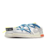 Nike 0ff-White x Nike Dunk Low "02 of 50" OW White Grey - 图片 3