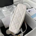 CHANE Underarm Bag Lychee Leather Size: 24.5x21.5x8cm - 图片 4