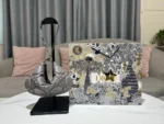 DIOR CARO Tulip Handbag Size: 25*16*2.5cm
