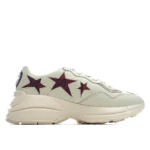 Gucci Rhyton Vintage Trainer Sneaker Dad Running Shoes, - 图片 3