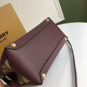 Calf leather bag Size:W25.5*H29*D10cm Code:400123 - 图片 2