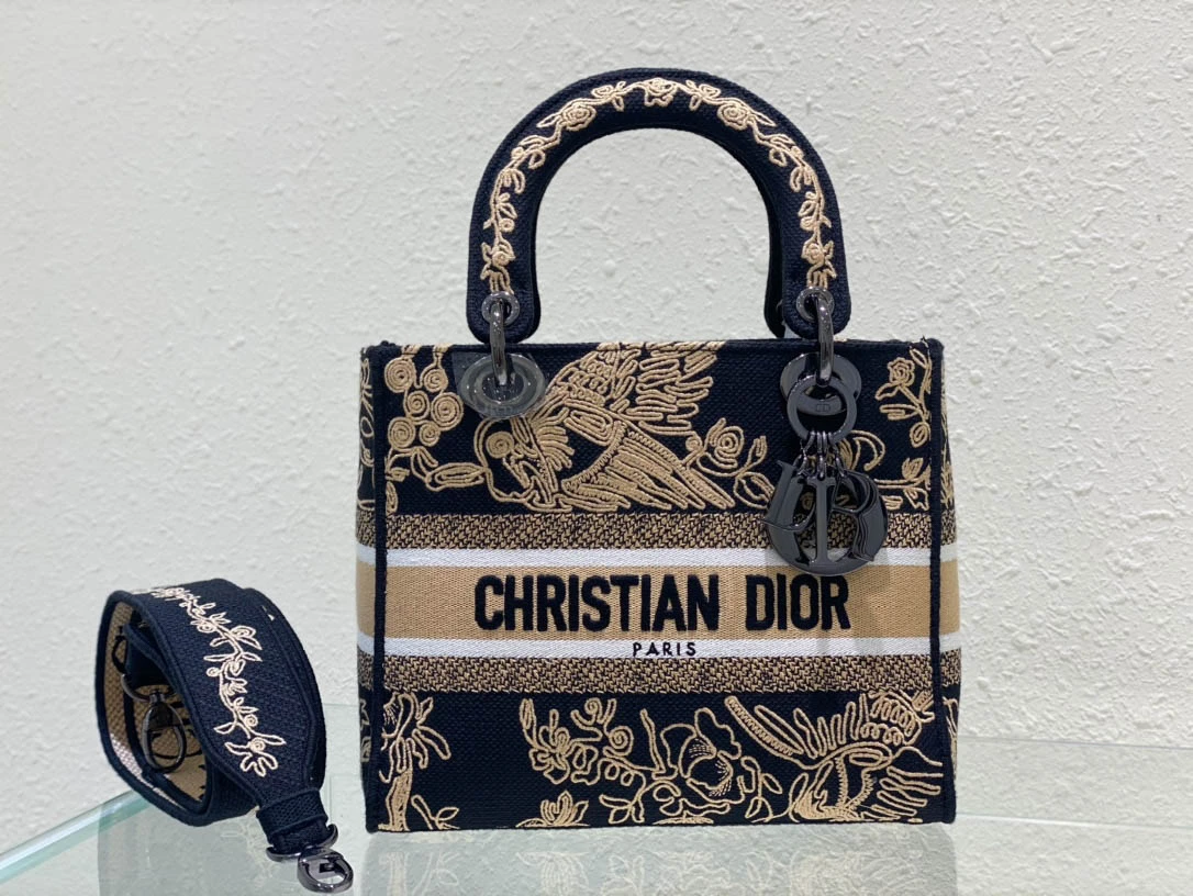 i2ae0c402bd587620eaddb0a6a26dbb7a Lady D-Lite Handbag Size: 24cm - 图片 1