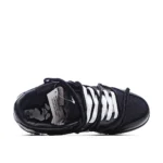 Nike 0ff-White x Nike Dunk Low Black Silver Purple - 图片 2