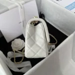 Chane Small Golden Ball One Shoulder Crossbody Model: AS1786 Size: 17cm - 图片 2