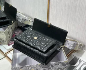 Lady Collection Chain Handbag Size: 19.5cm - 图片 4
