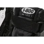 Nike Air Force 1 07 Premium Black Grey 3M Reflective - 图片 3