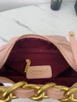 Chain underarm bag Model: size: 22X22X8cm - 图片 4