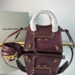 Balenciag* Neo Classic biker bag Size: 16.5*22*9*14.5cm