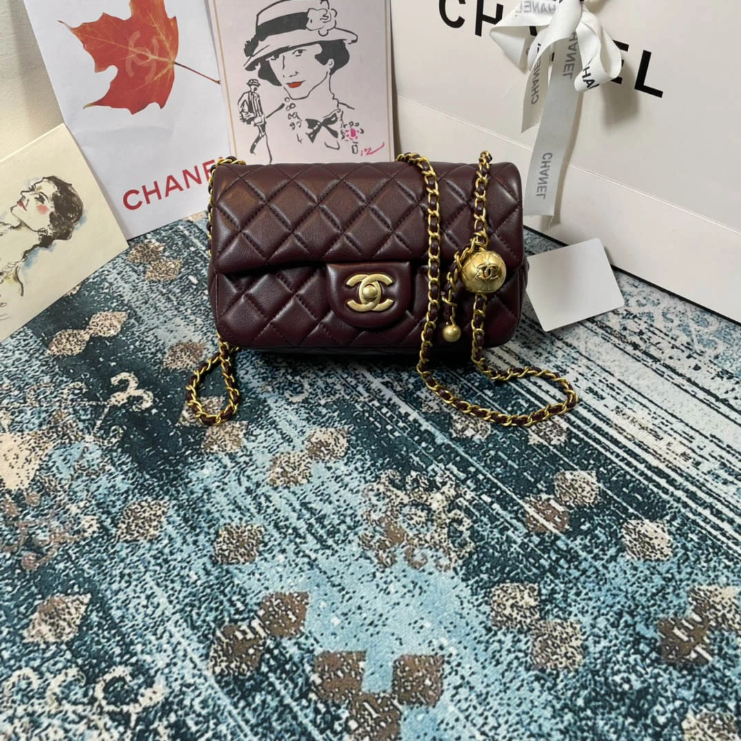 Chane Underarm Bag Model: AS1787 Size: 20