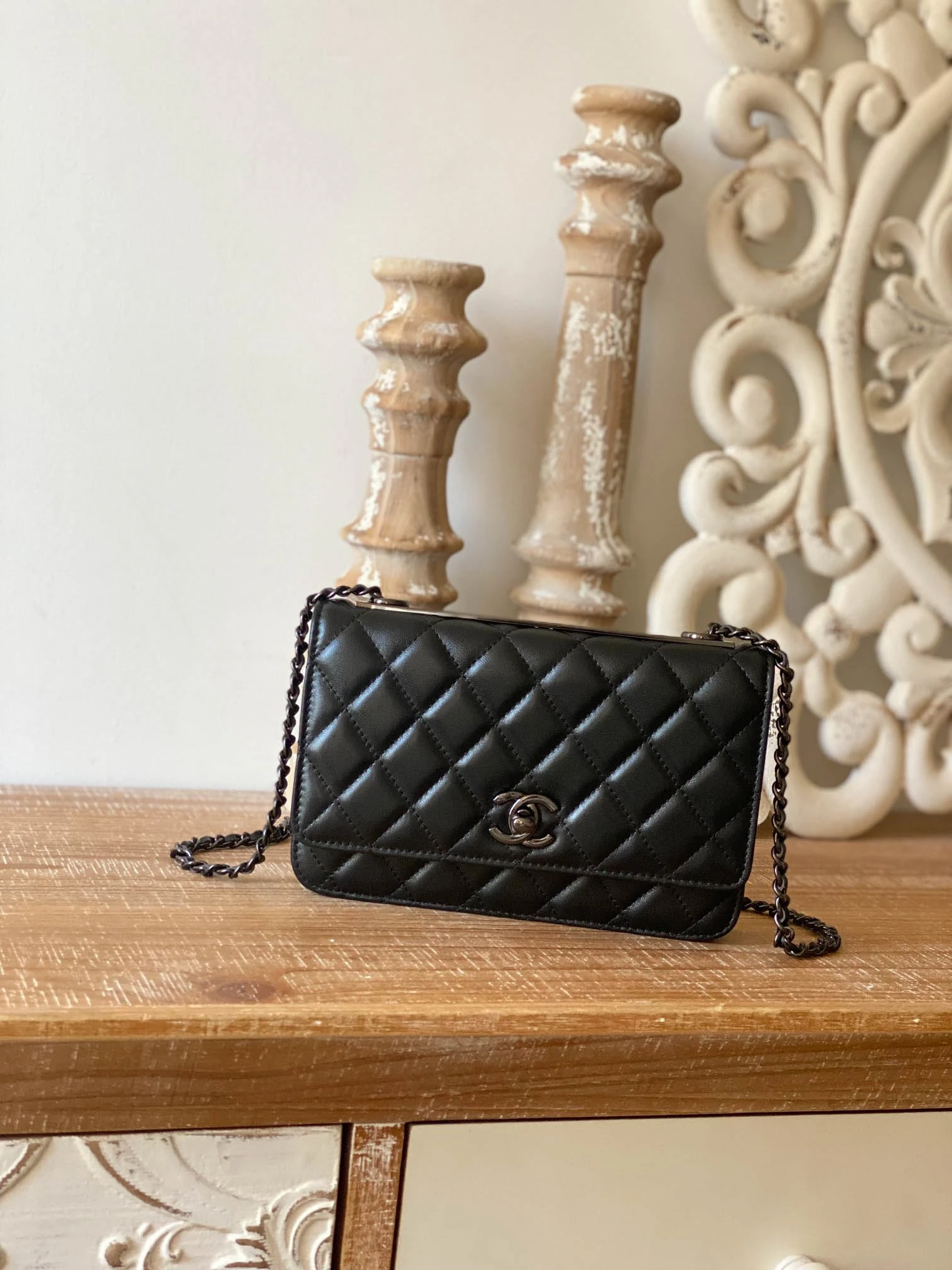 CHANE Fashion Chain Satchel Size: 19cm Code: 88632