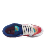 Cactusplantfleamarket x Nike Dunk Low Rainbow Low Top Sneakers - 图片 3
