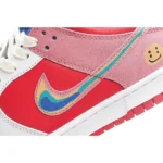 Cactusplantfleamarket x Nike Dunk Low Rainbow Low Top Sneakers - 图片 4