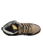 Concepts X Nike SB Dunk High Pro QS Mallard棕绿 - 图片 3