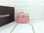Chane Vintage Pleated Design Size: 13x10cm Style: 213
