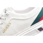 Gucci Distressed Screener sneaker - 图片 2