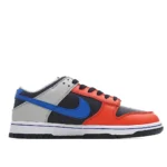 NBA x Nike Dunk Low EMB “Knicks” Black Blue Orange - 图片 3