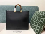 Sunshine Leather Tote Briefcase Size: 36*17*31cm 40*20*35 Model: 1520 1521 - 图片 2