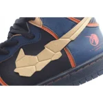 Gundam x Nike Dunk High Banshee Black & Blue - 图片 3