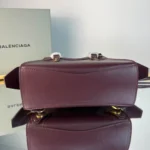 Balenciag* Neo Classic biker bag Size: 16.5*22*9*14.5cm - 图片 4