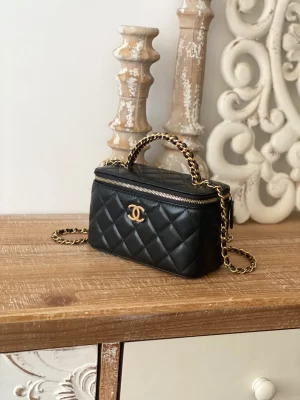Chanel Box Bag Size: 16 9.5 8, Style: 81230 - 图片 3