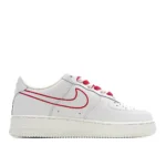 Nike Air Force 1 07 Beige Red - 图片 3