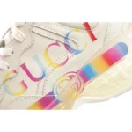 Gucci Rhyton Vintage Trainer Sneaker Dad Running Shoes, - 图片 4