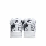 Nike Air Force 1 High 07 Black & White Mid-Top Sneakers - 图片 3