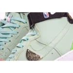 Nike Air Force 1 High NBA Sneakers - 图片 2